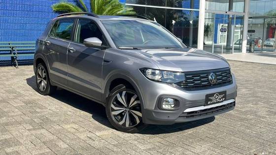 VOLKSWAGEN T-CROSS 1.0 200 TSI TOTAL FLEX COMFORTLINE AUTOMÁTICO
